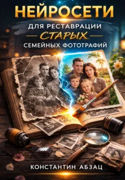 Нейросети для реставрации старых семейных фотографий - Константин Абзац