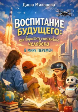 Воспитание будущего: как вырастить счастливого человека в мире перемен - Даша Милонова