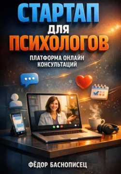 Стартап для психологов платформа онлайн консультаций - Фёдор Баснописец