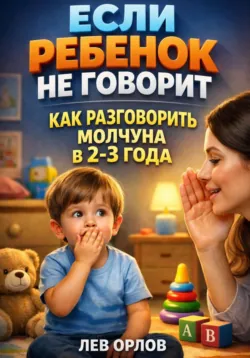 Если ребенок не говорит. Как разговорить молчуна в 2 - 3 года - Лев Орлов