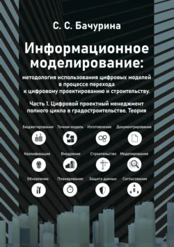 Информационное моделирование: методология использования цифровых моделей в процессе перехода к цифровому проектированию и строительству. Часть 1. Цифровой проектный менеджмент полного цикла в градостроительстве. Теория - Светлана Бачурина