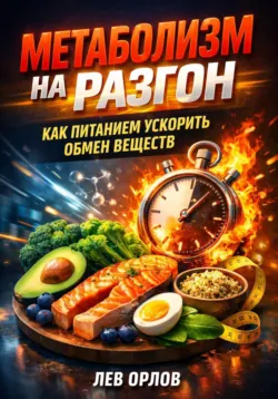 Метаболизм на разгон. Как питанием ускорить обмен веществ - Лев Орлов