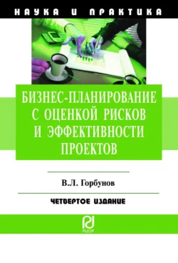 Бизнес-планирование с оценкой рисков и эффективности проектов - Владимир Горбунов