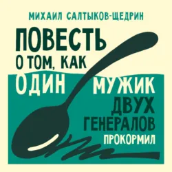 Повесть о том, как один мужик двух генералов прокормил - Михаил Салтыков-Щедрин