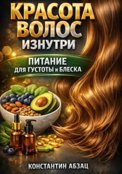 Красота волос изнутри питание для густоты и блеска - Константин Абзац