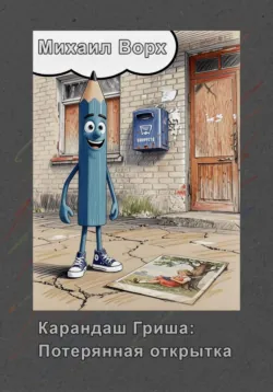 Карандаш Гриша: Потерянная открытка - Михаил Ворх