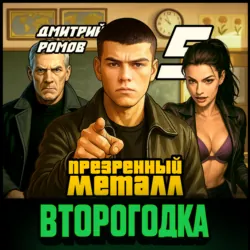 Второгодка. Книга 5. Презренный металл - Дмитрий Ромов