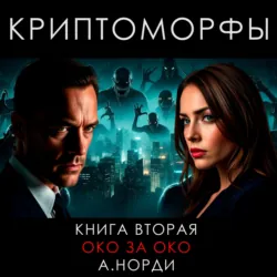 Криптоморфы. Книга 2. Око за око - А. Норди