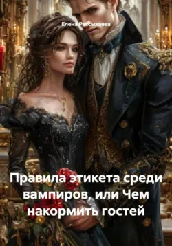 Правила этикета среди вампиров, или Чем накормить гостей - Елена Рассыхаева