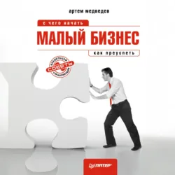 Малый бизнес: с чего начать, как преуспеть - Артем Медведев