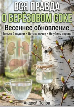 Вся правда о берёзовом соке: весеннее обновление - Андрей Попов