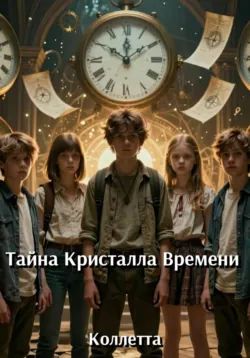 Тайна Кристалла Времени - Коллетта .