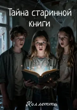 Тайна старинной книги - Коллетта .
