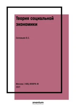 Теория социальной экономики - Владимир Соловьев
