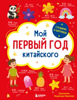 Мой первый год китайского. Словарик в картинках - Надежда Баркова