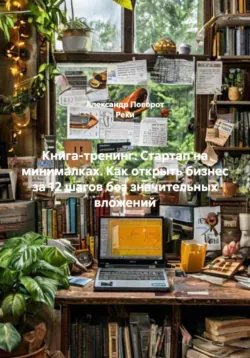 Книга-тренинг: Стартап на минималках. Как открыть бизнес за 12 шагов без значительных вложений - Александр Поворот Реки
