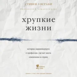Хрупкие жизни. Истории кардиохирурга о профессии, где нет места сомнениям и страху - Стивен Уэстаби