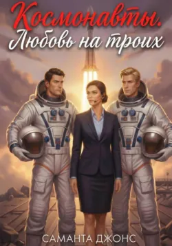 Космонавты. Любовь на троих - Саманта Джонс