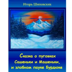Сказка о пуговках Сашеньки и Машеньки, и злобном пауке Бурдюке - Игорь Шиповских
