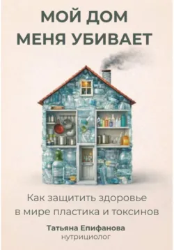 Мой дом меня убивает. Как сохранить здоровье в мире пластика и токсинов - Татьяна Епифанова