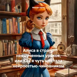 Алиса в стране невыученных уроков, или Как я чуть не стала нейросетью‑чиновником - Максим Орлов