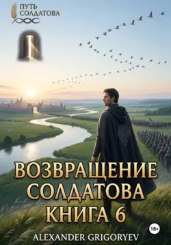 Возвращение Солдатова. Книга 6 - Alexander Grigoryev