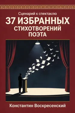 Сценарий к спектаклю. 37 избранных стихотворений поэта - Константин Воскресенский