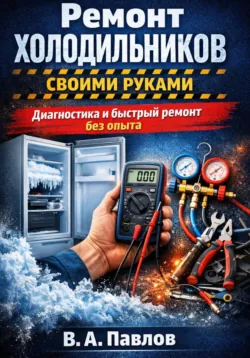 Ремонт холодильников своими руками: диагностика и быстрый ремонт без опыта - В.А. Павлов