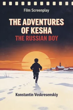 Film Screenplay. The Adventures of Kesha the Russian Boy - Константин Воскресенский