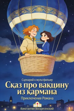 Сценарий к мультфильму. Сказ про вакцину из кармана - Константин Воскресенский