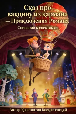 Сценарий к спектаклю. Сказ про вакцину из кармана - Константин Воскресенский