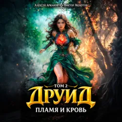 Друид. Том 2. Пламя и кровь - Виктор Молотов