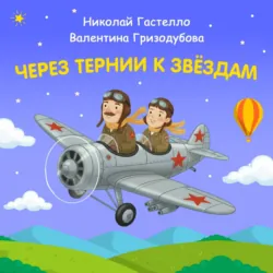 Через тернии к звёздам. Николай Гастелло. Валентина Гризодубова - Константин Шабалдин