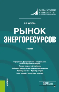 Рынок энергоресурсов. (Бакалавриат, Магистратура). Учебник. - Павел Катюха