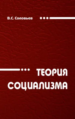 Теория социализма - Владимир Соловьев