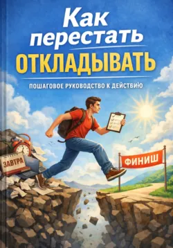 КАК ПЕРЕСТАТЬ ОТКЛАДЫВАТЬ:ПУТЬ К ДЕЙСТВИЮ - Мусахаджиев Нур-Магомед