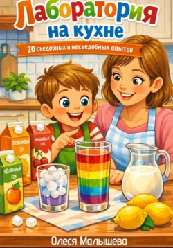 Лаборатория на кухне. 20 съедобных и несъедобных опытов - Олеся Малышева