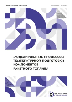 Моделирование процессов температурной подготовки компонентов ракетного топлива - Владимир Игрицкий