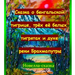 Сказка о бенгальской тигрице, трёх её белых тигрятах и духе реки Брахмапутры. - Игорь Шиповских