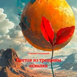 Цветок из трещины осколка - Геннадий Соколовский