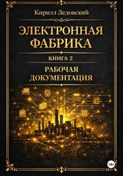 Электронная фабрика. Книга 2. Рабочая документация - Кирилл Ледовский
