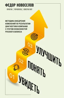 Увидеть. Понять. Улучшить. Методика внедрения изменений по результатам диагностики компании, с учетом особенностей русского бизнеса - Федор Новоселов