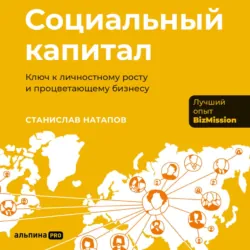 Социальный капитал: Ключ к личностному росту и процветающему бизнесу - Станислав Натапов
