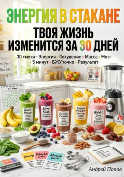 Энергия в стакане: твоя жизнь изменится за 30 дней - Андрей Попов