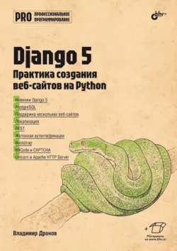 Django 5. Практика создания веб-сайтов на Python - Владимир Дронов