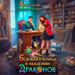 Бедовая ученица в академии драконов - Анастасия Милованова