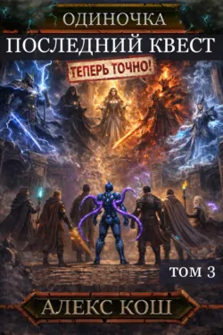 Одиночка. Последний квест. Том 3 - Алекс Кош