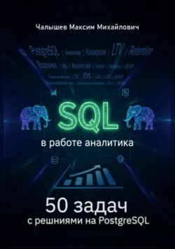 SQL для аналитика. 50 задач с решениями на PostgreSQL - Максим Чалышев