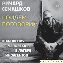 Пойдём поговорим (Откровения человека в лагере иноагентов) - Ричард Семашков