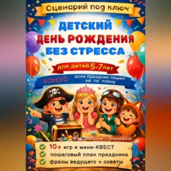 Сценарий: Детский День Рождения без стресса - Юлия Гришина